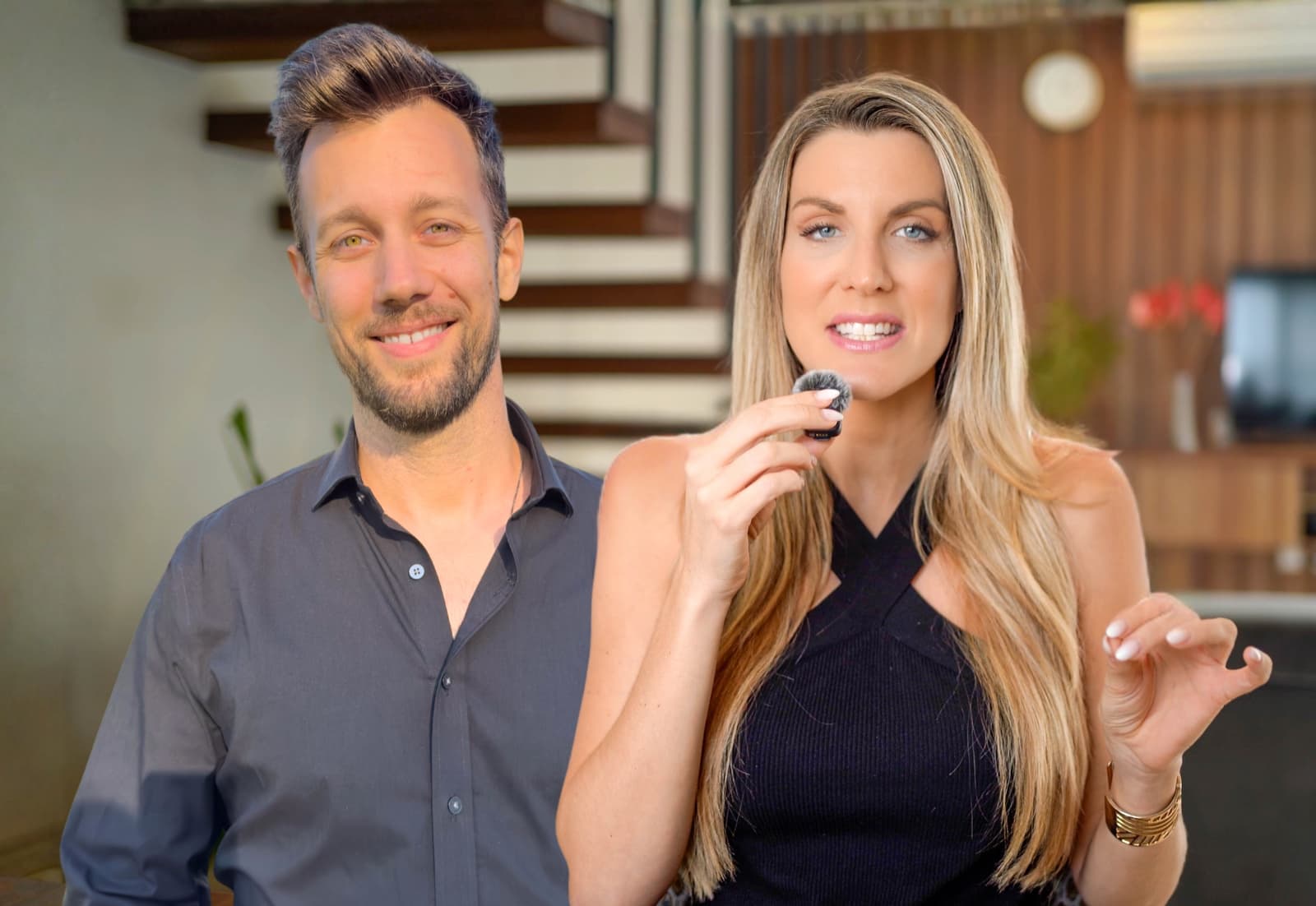 Amandine Serani et Mischa Million