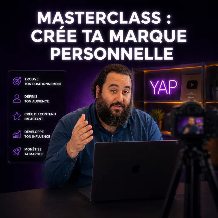 La masterclass marque personnelle