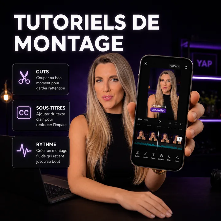 Les tutoriels de montage