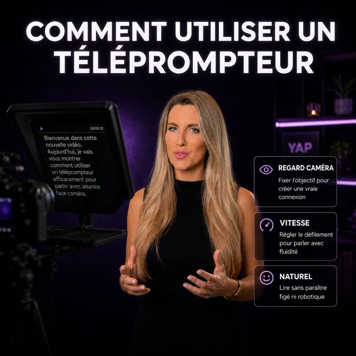 Le guide du téléprompteur