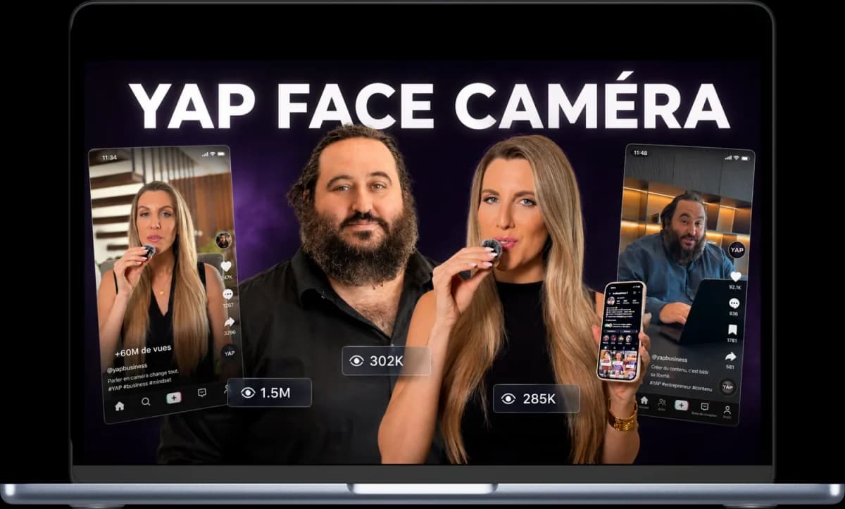 Yap Face Caméra, le challenge