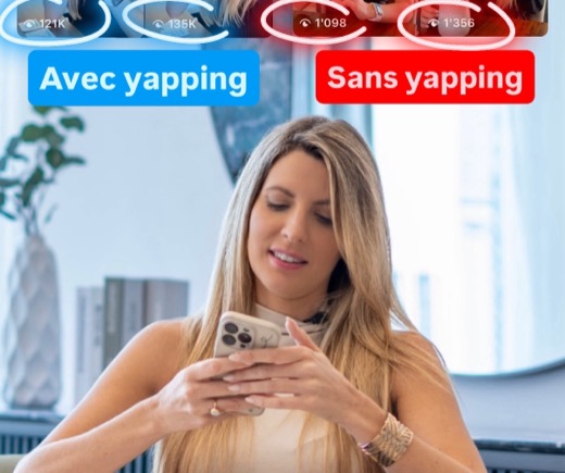 Résultat réel d'un participant