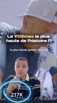Résultat réel d'un participant