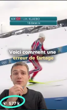 Résultat réel d'un participant