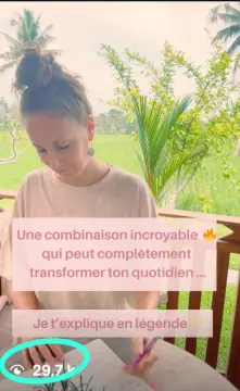 Résultat réel d'un participant